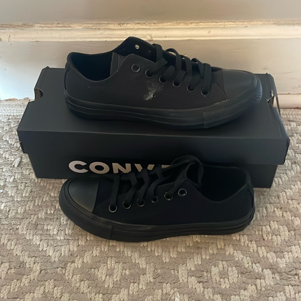 Converse C Taylor A/S Ox black monochrome women’s 6.5 hh